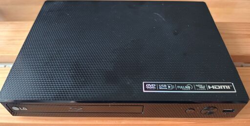 LG　2017年製　BDプレーヤー　BP250 中古
