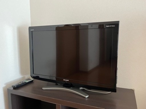 【お取引中】SHARP AQUOS 32型 液晶テレビ   テレビ台付きもok  シャープ アクオス