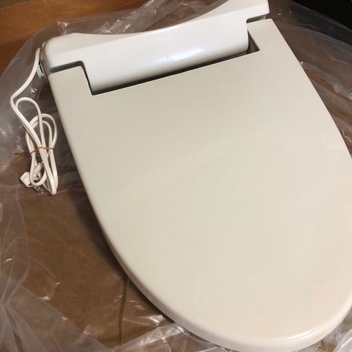 ジャニス工業 Janis  大型便座用 暖房便座 オフホワイト NC823WHL