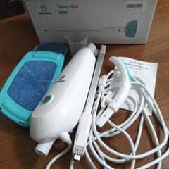 フローリング　スチームクリーナー　お話中です