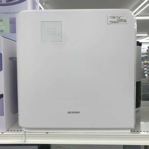 ★ジモティ割あり★ アイリスオーヤマ ハイブリッド加湿器   22年 動作確認／クリーニング済み KJ2860