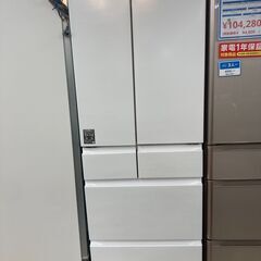 お値下げしました！HITACHI(日立)のオールホワイト6ドア冷蔵庫が入荷しました。