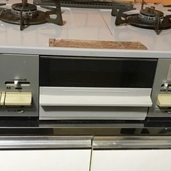 ガステーブル　2口ガスコンロ ノーリツ製都市ガス用