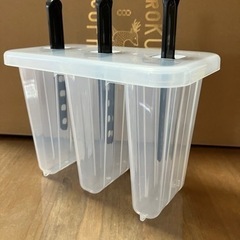手作りアイスキャンディーメーカー