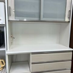 NO1193　ワイド食器棚