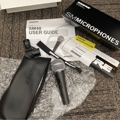 【新品】SM48S 箱あり　マイク　スイッチ有
