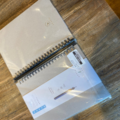 おしゃれノート2冊