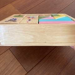 お取り引き中（値下げしました）木のおもちゃ2点セットの画像