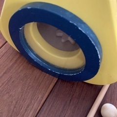 お取り引き中（値下げしました）木のおもちゃ2点セットの画像