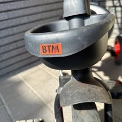 BTM 手押し付き三輪車の画像