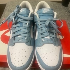 NIKEダンクLOW ESS ブルーペイズリー　27.5cm