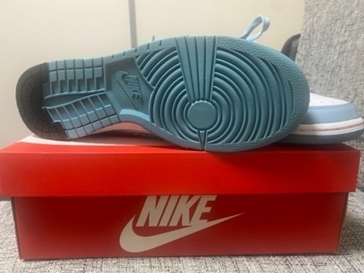 NIKEダンクLOW ESS ブルーペイズリー　27.5cm