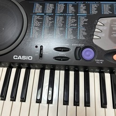 CASIO エレクトーンの画像