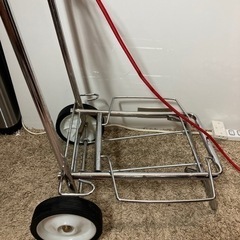 カート　キャンピングカートの画像