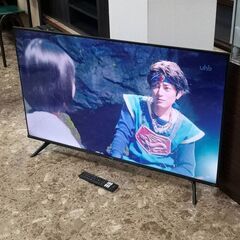 Hisense/ハイセンス 50型 液晶テレビ 4Kチューナー内蔵 50E65G 2021年製  札幌 東区