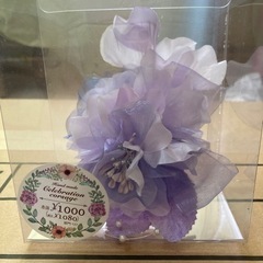 コサージュ未使用品　値下げの画像