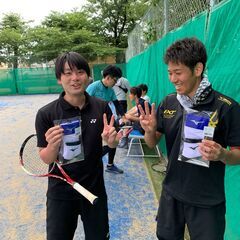 急募！やる気ある方是非やりましょう　立川近辺・昭島市、昭和公園コート でソフトテニス - スポーツ