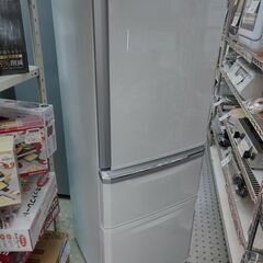 ?安心の除菌洗浄済?三菱 3ドア冷蔵庫 2019年製 保証有り【愛千143】