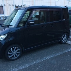 日産ルークス　ハイウェイスター　黒　予定者ありの画像