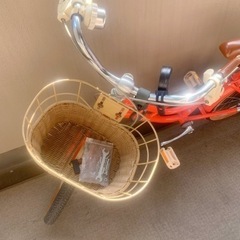 子供用自転車16インチの画像