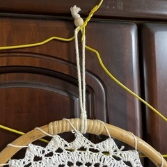 お値下げ★マクラメ??の画像