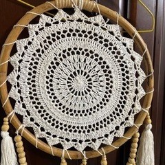 お値下げ★マクラメ??の画像