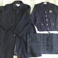 聖徳大学附属小学校　男子制服一式　130〜140