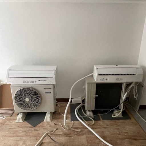 エアコン　本体　2機　2021年製