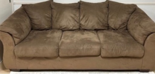 海外ソファー　3人がけ