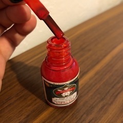 【0円】マニキュア【胡粉ネイル・艶紅　つやべに】の画像