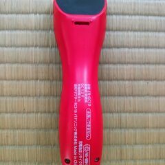 パナソニックメンズヘアーカッター 青 ER-GC10の画像