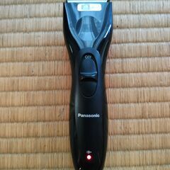 パナソニックメンズヘアーカッター 青 ER-GC10の画像