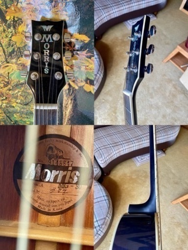 90年代　MORRIS MG-30