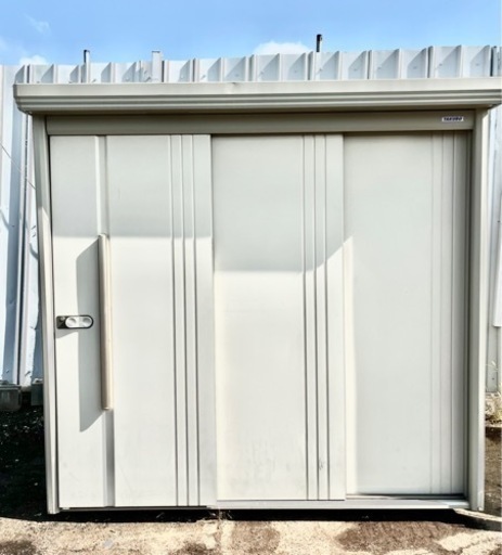 限定値下げ TAKUBO タクボ物置　ストックマン　ダンディ　奥行158 幅230 高さ200 鍵付き　書類付き　未解体