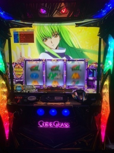 パチスロ実機　コードギアス叛逆のルルーシュR2
