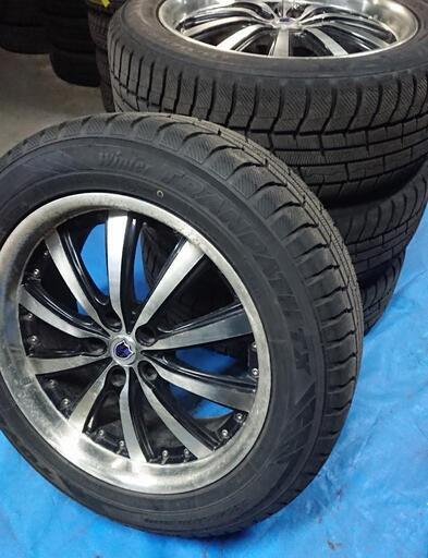 スタッドレスタイヤ4本セット 235/55/19