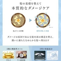 新品⭐️Q+ クオリタス シャンプー トリートメント アミノ酸 ノンシリコン サロン級の画像