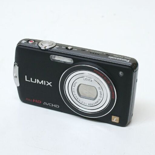 ジャンク 動作未確認 Panasonic コンパクトデジタルカメラ LUMIX DMC