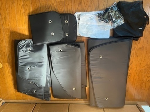 取り引き完了　未使用　カムロードキャンピングカー　サンシェード