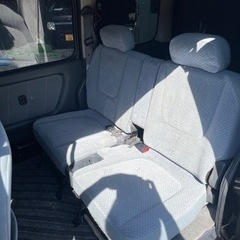 🉐【支払い総額18万円】車検令和7年9月H16年式　スズキ エブリィワゴン　JPターボHR   車検2年付！　社外ディスプレイオーディオ　タイミングチェーン調子良好 ！の画像