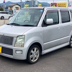 車検6年６月　走行７万キロ代　分割払可　ワゴンR