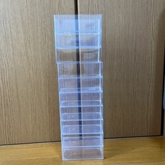 コレクションケース　12点　中古品 ダイソー産　