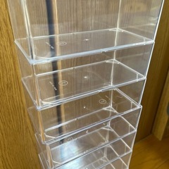 コレクションケース　12点　中古品 ダイソー産　の画像