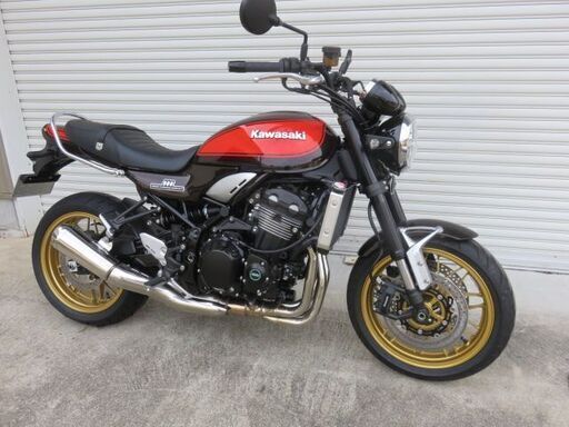 カワサキ Z900RS 50th Anniversary