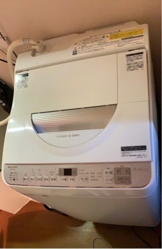 ☆お譲り先決まりました☆SHARP 洗濯機　5.5kg
