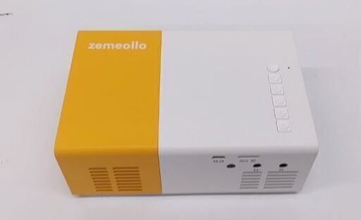未使用 zemeollo LEDプロジェクター YG300 Pro 小型☆ 札幌市 豊平区 平岸