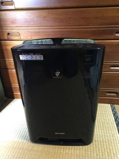 空気清浄機　加湿器　プラズマクラスター7000