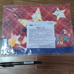 ツムツム★大きめフラットポーチ　ディズニーの画像