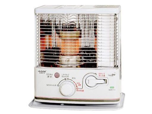 ■トヨトミ 石油ストーブ RS-G240 白 日本製 乾電池レス点火 灯油ストーブ TOYOTOMI 3.6L 札幌西区 西野