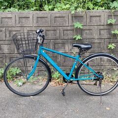NottinGham 自転車 走りますがギア ライト 共にジャン...